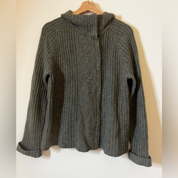 Ralph Lauren Jean Cardigan 100% Lambswool size XL - Picture 1 of 5